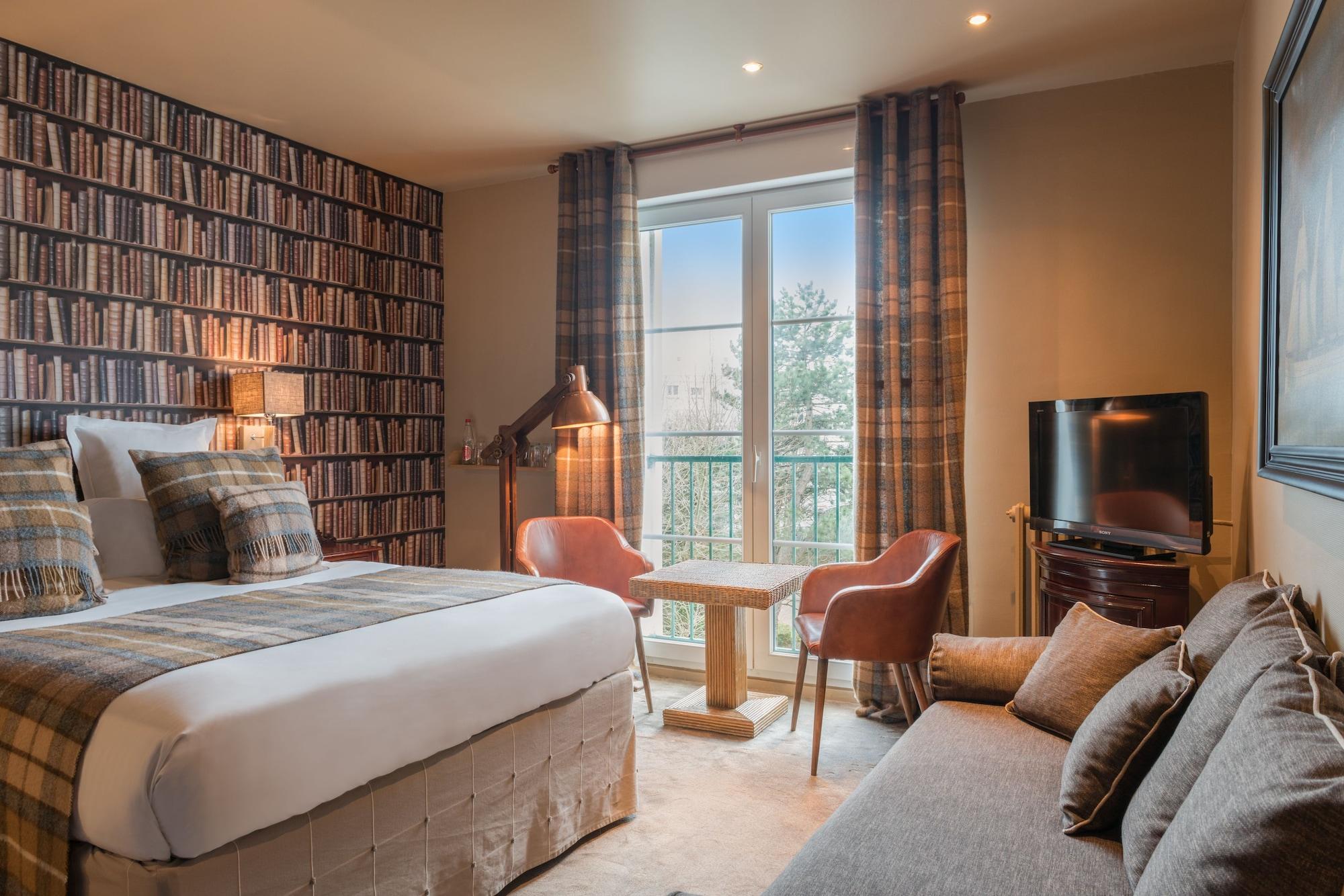 Hotel Spa Vent D'Ouest Le Havre Kültér fotó