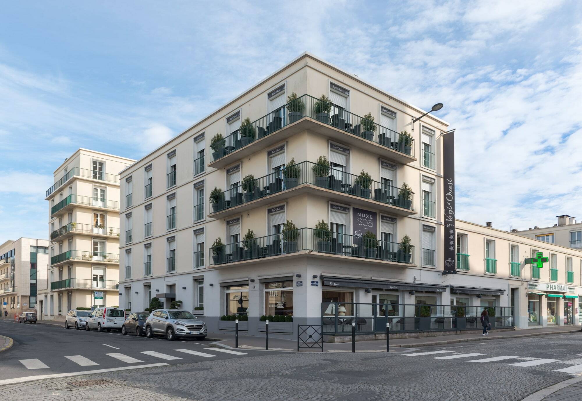 Hotel Spa Vent D'Ouest Le Havre Kültér fotó